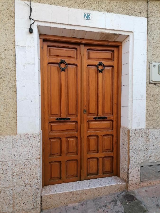 Villa Robles Santisteban del Puerto Eksteriør billede
